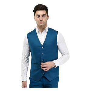 MULTICOLOR STYLISH WAISTCOAT FOR MENS