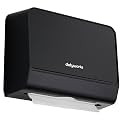 Multifold Paper Towel Dispenser Wall Mount, Black