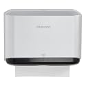 Multifold Paper Towel Dispenser Wall Mount, Silver