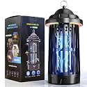 Multifuction 2 in 1 LED Bug Zapper with 4200V and 50000 Hours