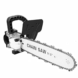 multifunction electric chain saw adapter converter bracket diy set for 1153939 electric angle grinder woodworking tool size  115 inch type  angle grinder attachment