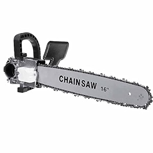multifunction electric chain saw adapter converter bracket diy set for 163939 electric angle grinder woodworking tool size  16 inch type  angle grinder attachment