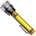 Multifunctional Car Safety Flashlight - Emergency Escape Tool with Window Breaker, Seatbelt Cutter, 3 Light Modes &amp; Magnetic Base for Roadside Safety, Camping &amp; Home Use