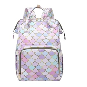 multifunctional diaper bag backpack for moms for travel