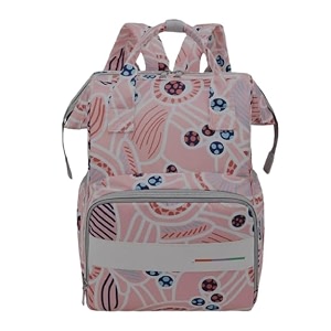 multifunctional diaper bag backpack for moms for travel