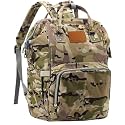 Multifunctional Diaper Bag Backpack for Moms for Travel