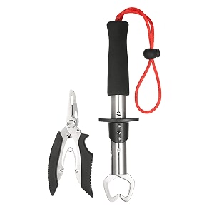 multifunctional fishing lure pliers stainless steel fish lip gripper grip set fishing tackle tool fish catch equipment