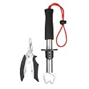 Multifunctional Fishing Lure Pliers Stainless Steel Fish Lip Gripper Grip Set Fishing Tackle Tool Fish Catch Equipment