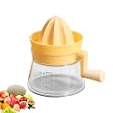 Multifunctional Hand Juicer for Lemon and Oranges Manual Juices Extractor with Ergonomic Handle Citrus Juices Squeezer Lemon Squeezer