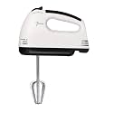 Multifunctional Hand Mixer for Egg Beater and Food Blender with 7 Speed Handheld Processor Automatic Electric Kitchen Tool (White)