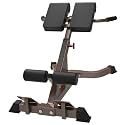 Multifunctional Height-Adjustable Roman Chair Heavy-Duty Workout Bench Back Hyperextension Extension Roman Bench Stretching Stool Strength Training Back Machine Weight 660Lbs Capacity