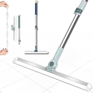 multifunctional magic broom sweeper magic broom silicone floor wiper180 rotating squeegee for floor tile amp window cleaningtile cleaner and cleaning brush bathroom squeegee plastic wiper
