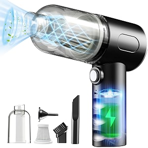 multifunctional Portable Car Vacuum Cleaner with Blower