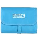 Multifunctional Travelling Storage Organizer Pouch Long Term Travel Bag - Sky Blue