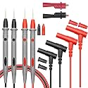 Multimeter Test Leads Kit, Precision 1000V 20A Digital Multi Meter Clamp Tester