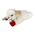 Multipet Lamb Chop Cat Plush Toy w/Catnip - Small Cat Chew Toy