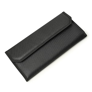 multiple passbook and cheque book holder  aadhar pan voter passport card holders  credit debit amp business cards organizer pouch  car and bike documents holder pouches black