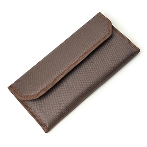 multiple passbook and cheque book holder  aadhar pan voter passport card holders  credit debit amp business cards organizer pouch  car and bike documents holder pouches brown