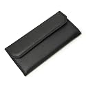 Multiple Passbook and Cheque Book Holder | Aadhar, Pan, Voter, Passport Card Holders | Credit, Debit & Business Cards Organizer Pouch | Car and Bike Documents Holder Pouches (Black)