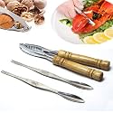Multipurpose Crackers, Shell Fish, Lobster Crab Cutter & Nutcracker (3pcs Set) 7inch