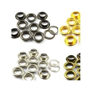 Multipurpose Eyelet Grommet Without Washer Made of