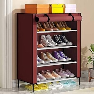 Multipurpose Portable Folding Shoe Racks for Home