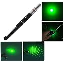 Multipurpose Unique Powerful Green Laser Light Pen | Adjustable Cap | Green Laser Pointer | 2000 Mtrs. Laser Light for Kids |