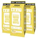 Multipurpose Wood Care Wipes 225 Ct, 7x8 In, light Lemon Scent