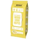 Multipurpose Wood Care Wipes 75 Count, 7 x 8 In, Light Lemon Scent