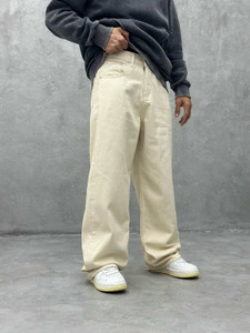 MULTISOLARTECH Loose Fit Men Beige Jeans