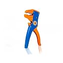 MULTITEC MT-02 Dx Automatic Wire Stripper &amp; Cutter | 2-in-1 Electrician Tool for Copper Wires, Cables &amp; Cords | Adjustable, One-Handed Use with Anti-Slip Grip