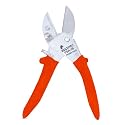 MULTITEC PSA01 Pruning Shear | Stainless Steel Garden Cutter with 15mm Cutting Capacity | Manual Secateur for Branch, Stem &amp; Plant Trimming