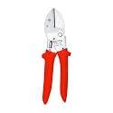 MULTITEC Shakti PSA02 Anvil Pruner | Flower and Rose Pruning Scissor I Stainless Steel Garden Secateur for Flower, Rose &amp; Branch Cutting