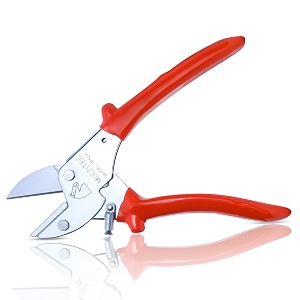 multitec psa01 pruning shear  stainless steel garden cutter with 15mm cutting capacity  manual secateur for branch stem amp plant trimming