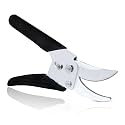MULTITEC PSA01 Pruning Shear | Stainless Steel Garden Cutter with 15mm Cutting Capacity | Manual Secateur for Branch, Stem &amp; Plant Trimming