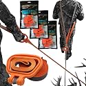 MULTUS Deer Drag & Harness; Every Way to Drag a Deer in ONE Product Fast & Easy! Hunting Gear