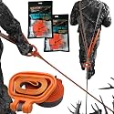 MULTUS Deer Drag & Harness; Every Way to Drag a Deer in ONE Product Fast & Easy! Hunting Gear
