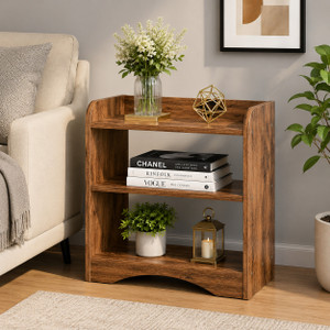 MULTY BUY Solid Wood Bedside Table Solid