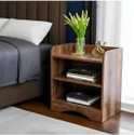 MULTY BUY Solid Wood Bedside Table