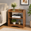 MULTY BUY Solid Wood Bedside Table Solid