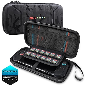 mumba carrying case for nintendo switch 2 2025 plus version portable protective travel carry handbag pouch for bladetitan case large capacity stealth