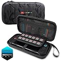 mumba Carrying Case for Nintendo Switch 2 2025, [Plus Version] Portable Protective Travel Carry Handbag Pouch for Blade/Titan Case [Large Capacity] (Stealth)