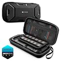 mumba Carrying Case for Nintendo Switch 2 2025, [Plus Version] Portable Protective Travel Carry Handbag Pouch for Blade/Titan Case [Large Capacity] (Black)