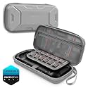 mumba Carrying Case for Nintendo Switch 2 2025, [Plus Version] Portable Protective Travel Carry Handbag Pouch for Blade/Titan Case [Large Capacity] (Gray)