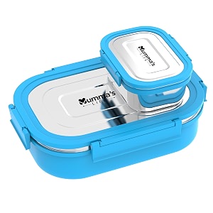 Mummas LIFE Stainless Steel Tiffin Box with