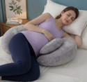 Mummakart Cotton Pregnancy Pillow Pack of 1