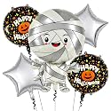 Mummy Theme Halloween Foil Balloons For Decoration