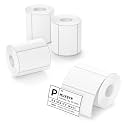MUNBYN 3x2 Thermal Labels, 2000 Sheets/4 Roll, White