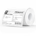 MUNBYN 4x3 Thermal Labels, 500 Sheets/1 Roll, White