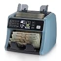 MUNBYN IMC05 Money Counter Machine, Count Value of Bills, UV/IR/MG/DD Detection, Add with Batch Mode Cash Counting Machine, Vertical Design, LCD Display, 1200 Bills/Min Speed, 2 Years Warranty